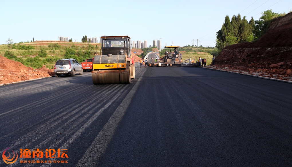 潼南绕城公路即将通车 