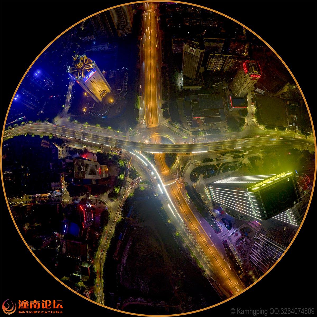 2015-11-07航拍新牌坊立交夜景360.jpg
