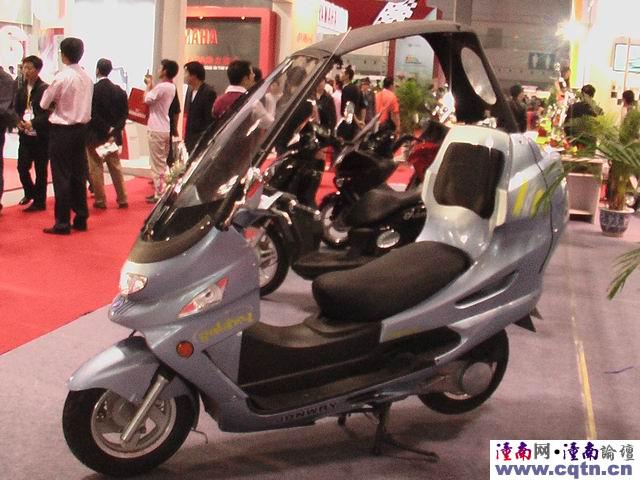 第六届中国国际摩托车博览会現場