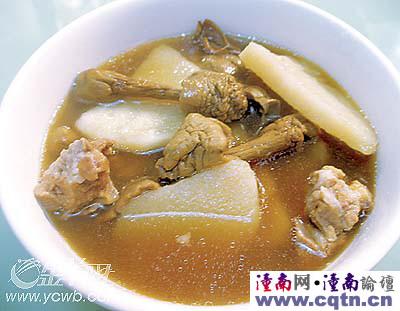 姬松茸煲鲜淮山.jpg