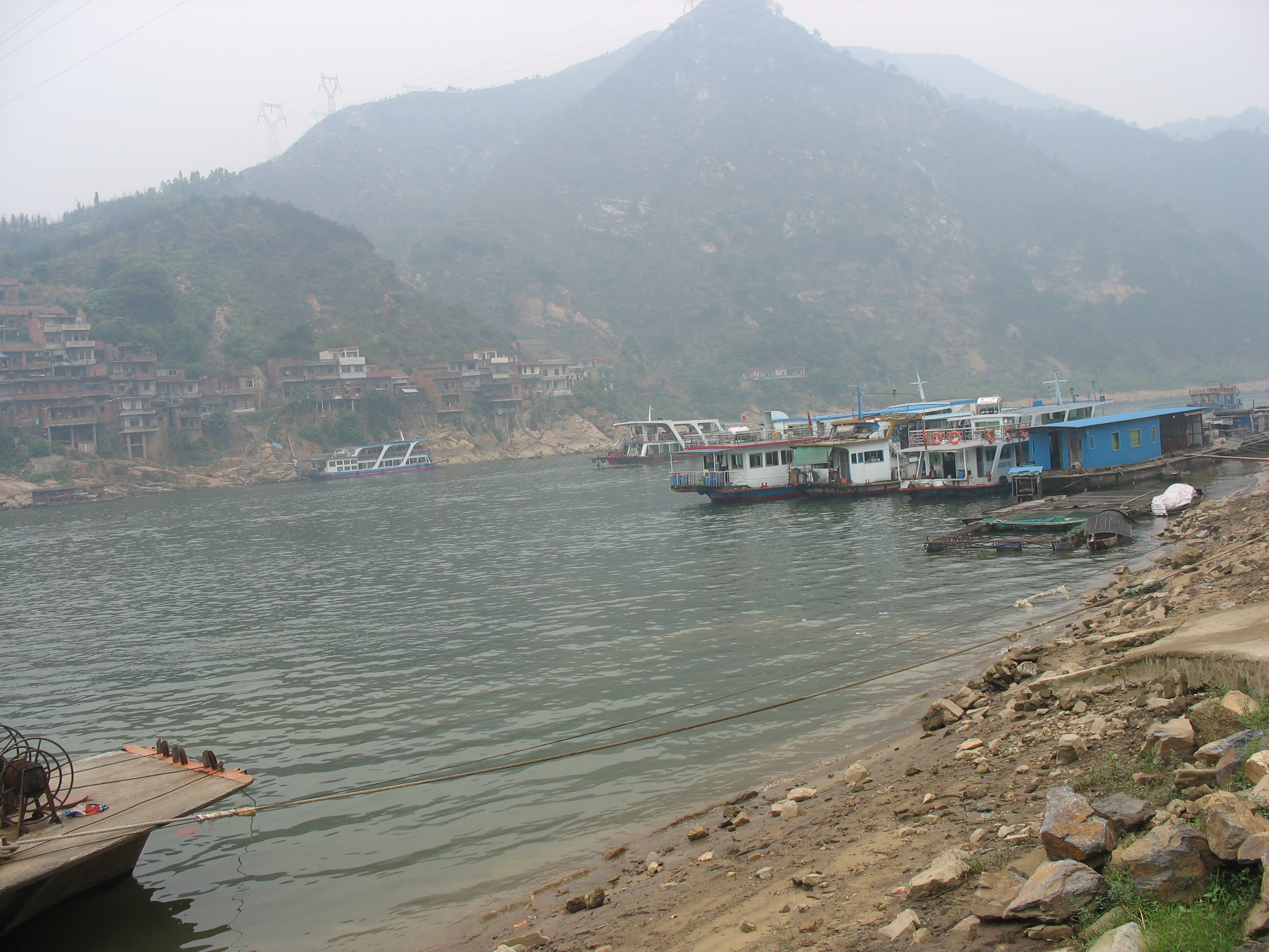 小北江风景