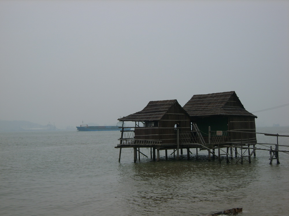 来一张海边小景