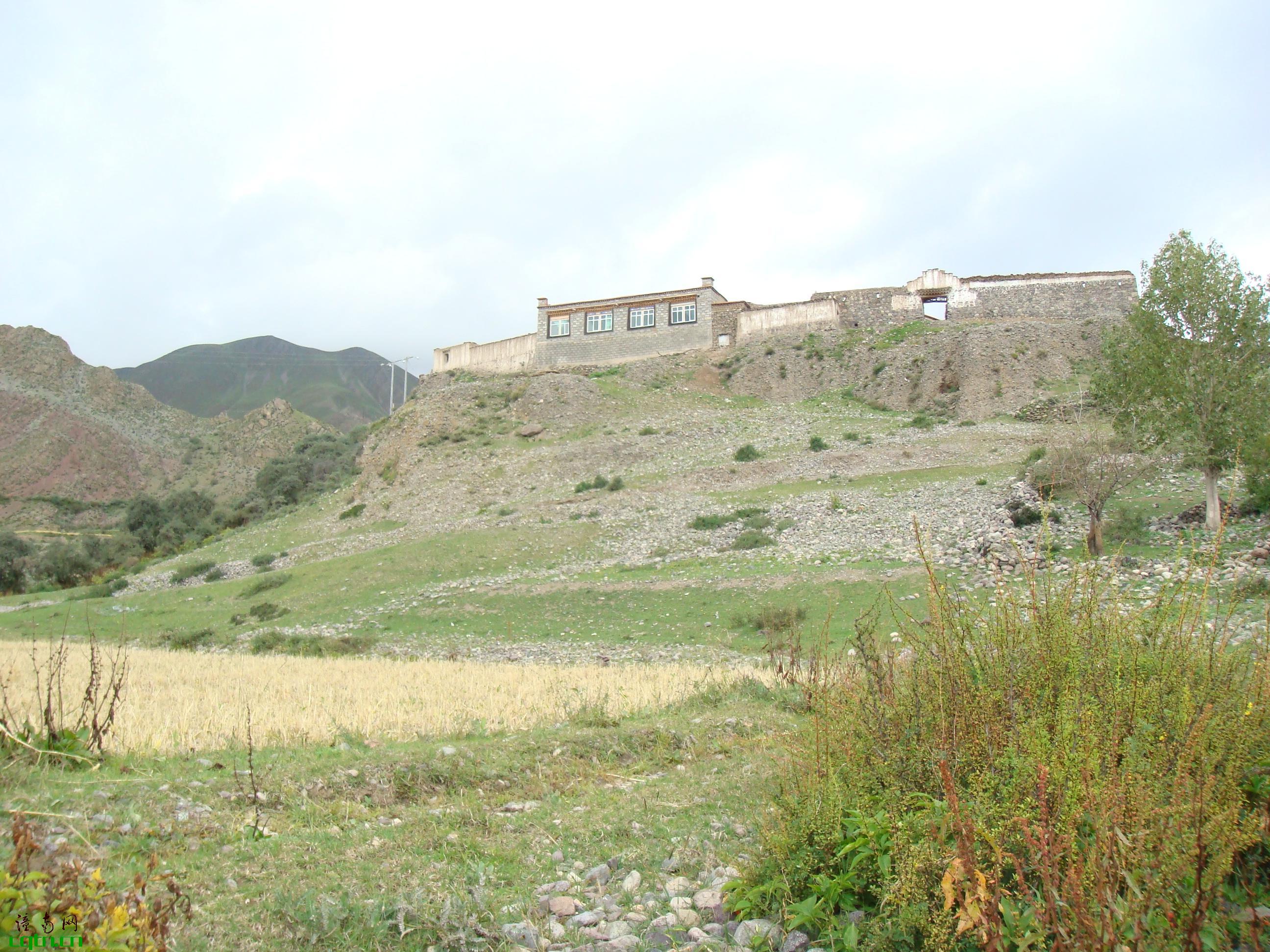 西藏山区风景