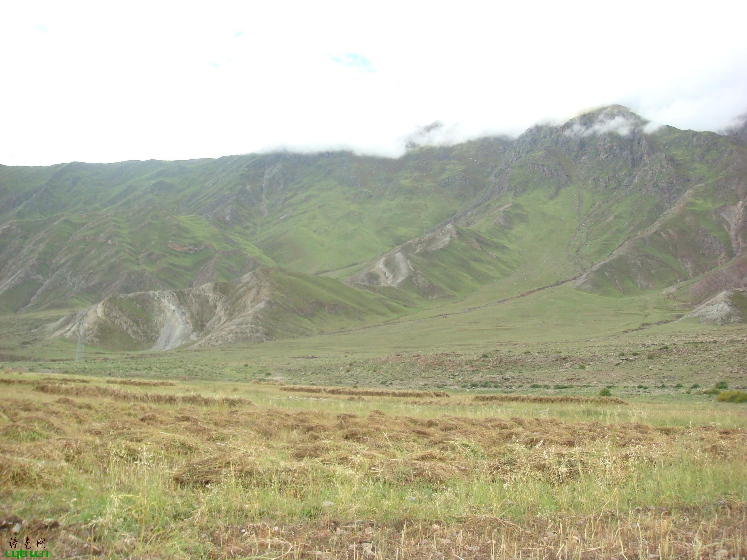 西藏山区风景