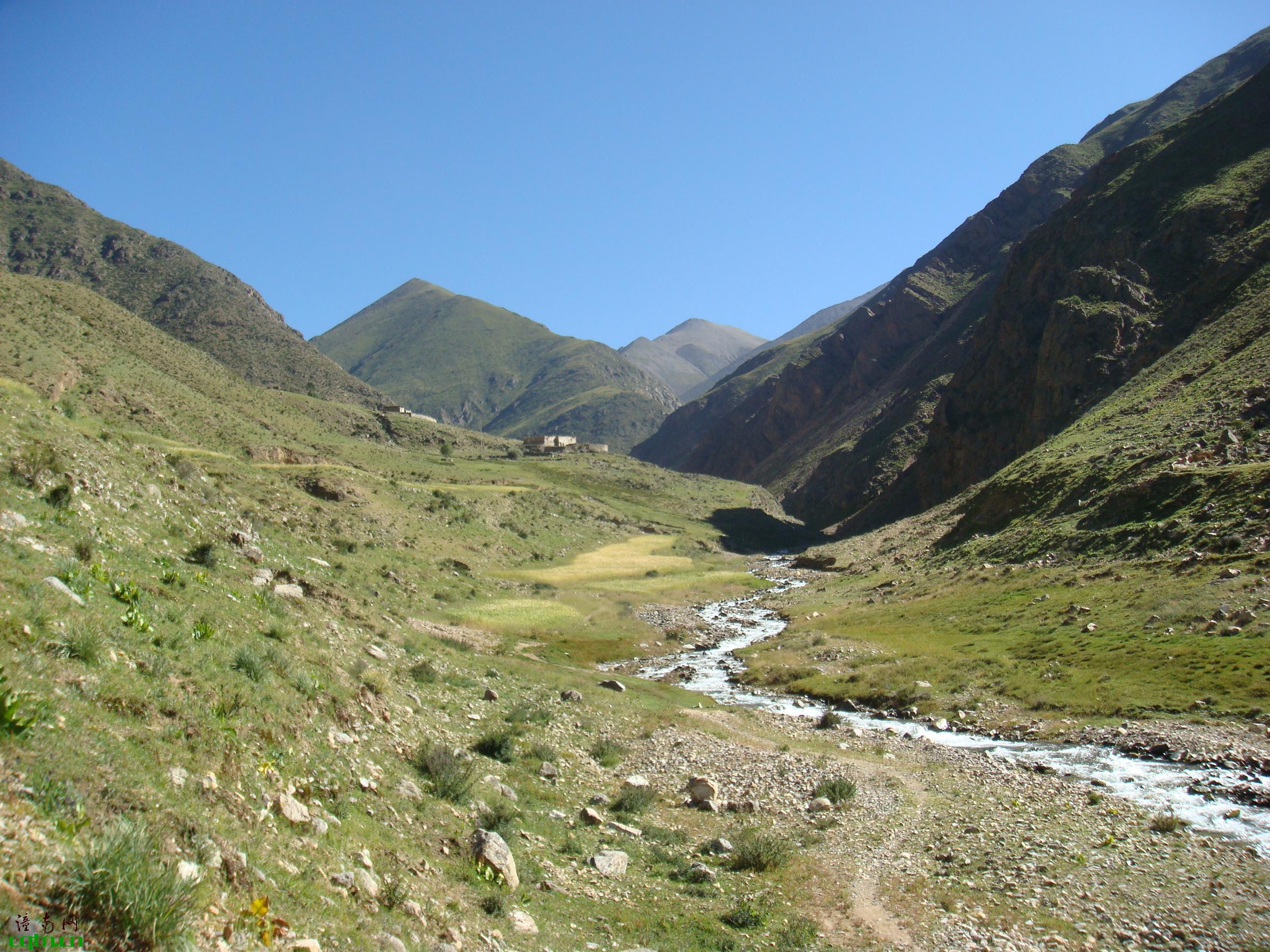 西藏山区风景