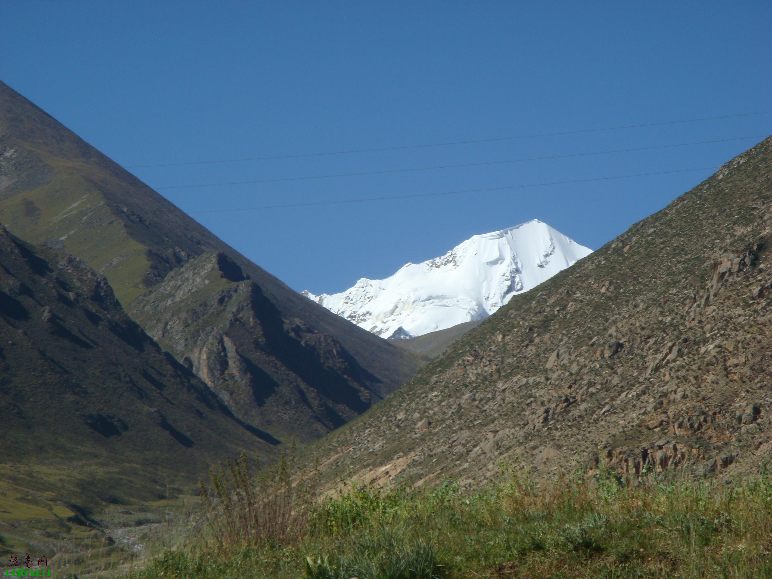 西藏山区风景