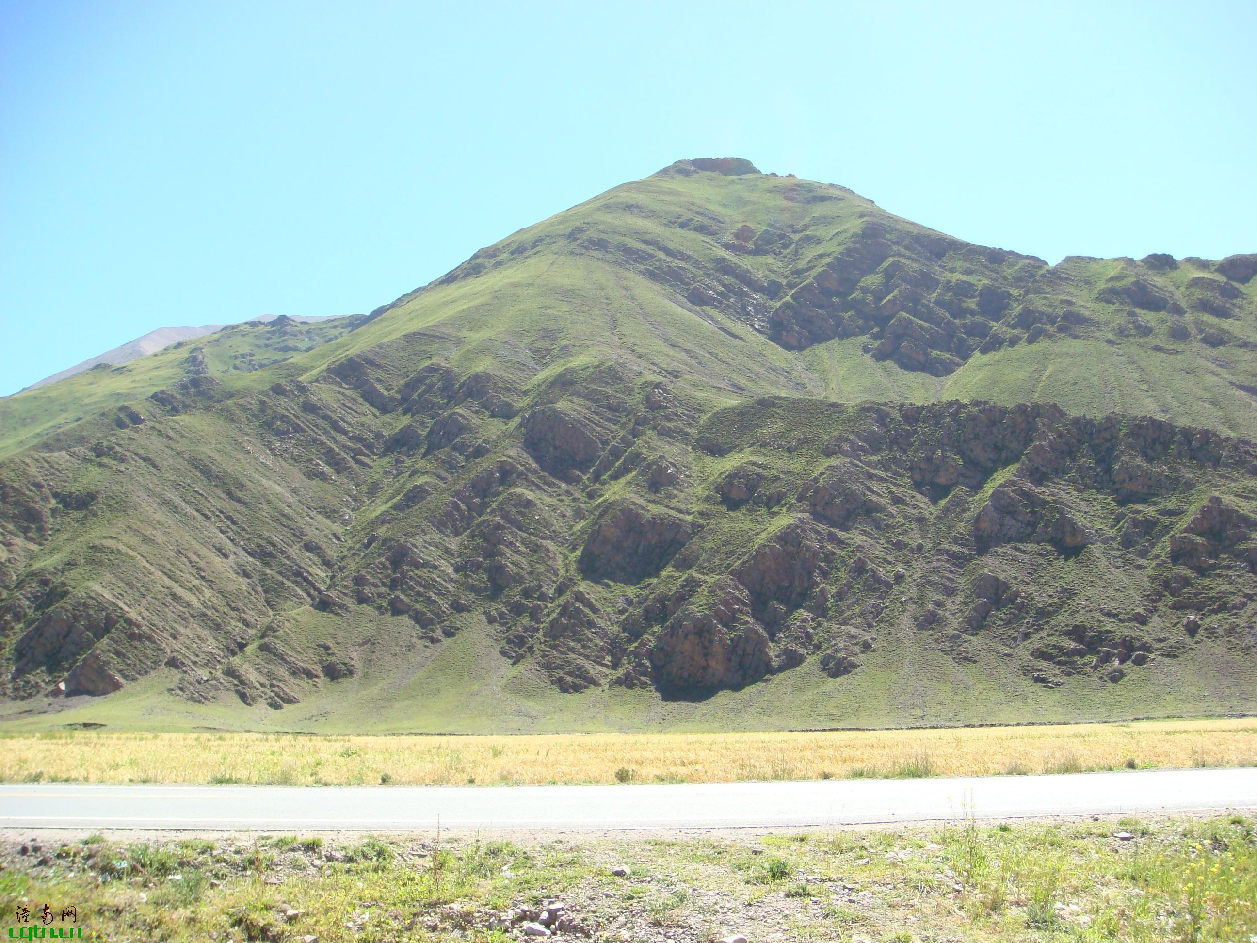 西藏山区风景