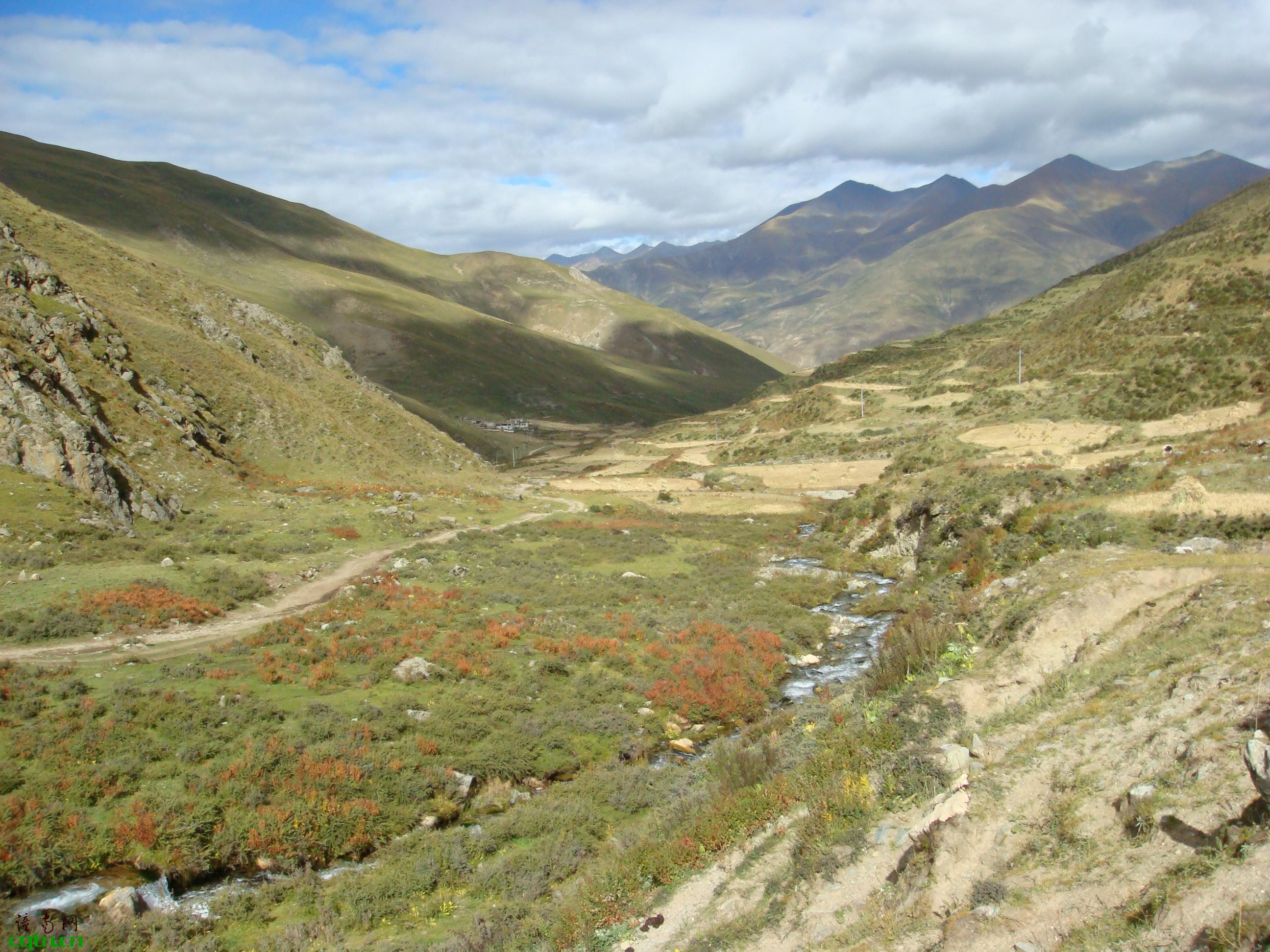 西藏山区风景