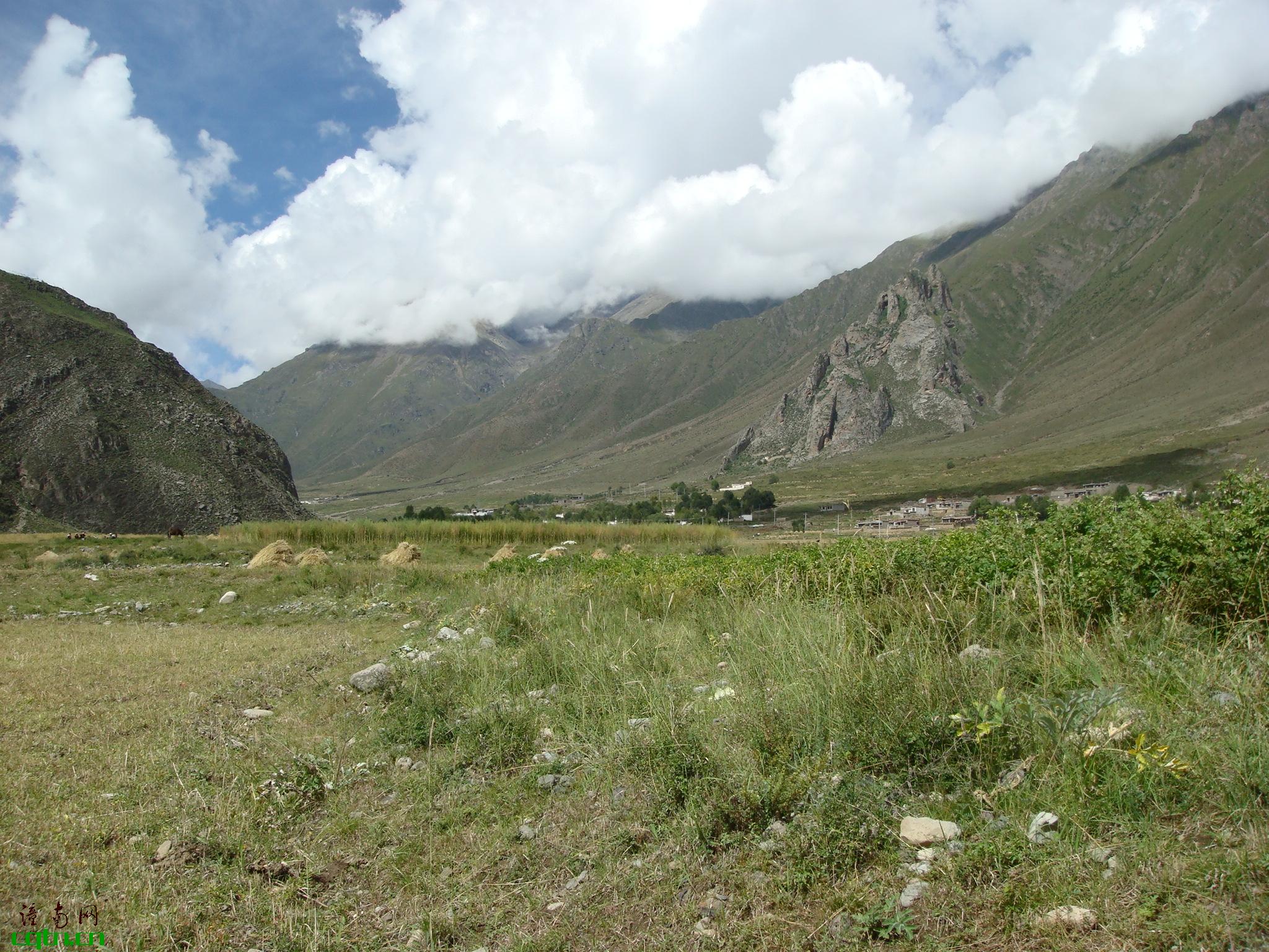 西藏山区风景