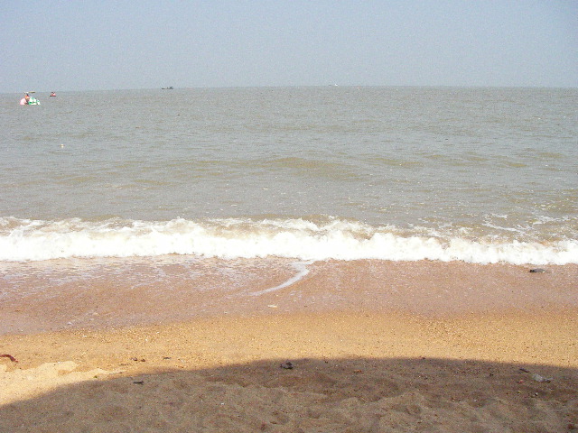 海浪来了