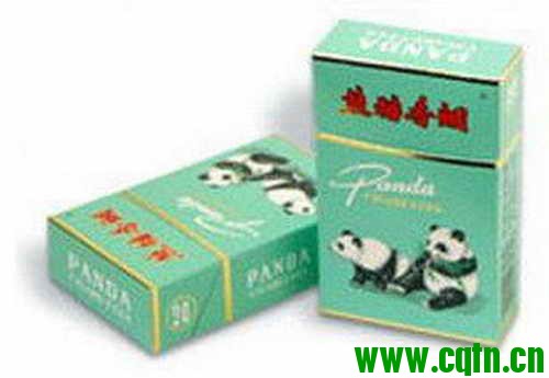 熊猫-典藏版（中国解放后最早奢侈品香烟） 上海烟草（集团）公司，1200元.jpg