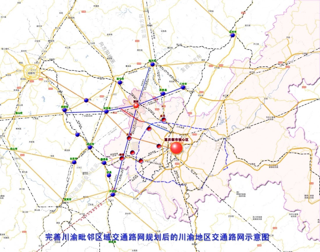 补张图片，重庆论坛一个位网友所做，与我09年的建议倒是很吻合！！