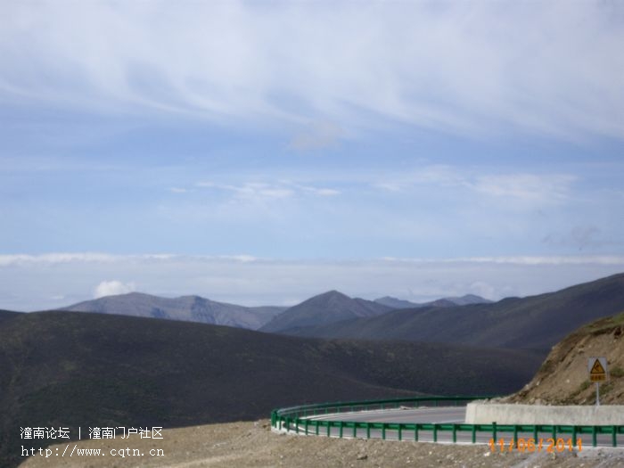 从雪山梁到川主寺这一段基本都是下山