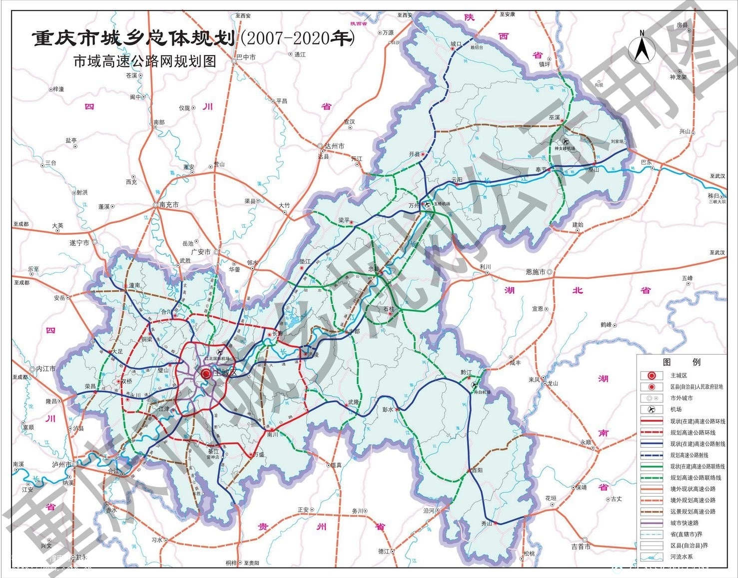 重庆市市域高速公路规划图（2012-2020）164927y3ns6xxjspq2lp99.jpg